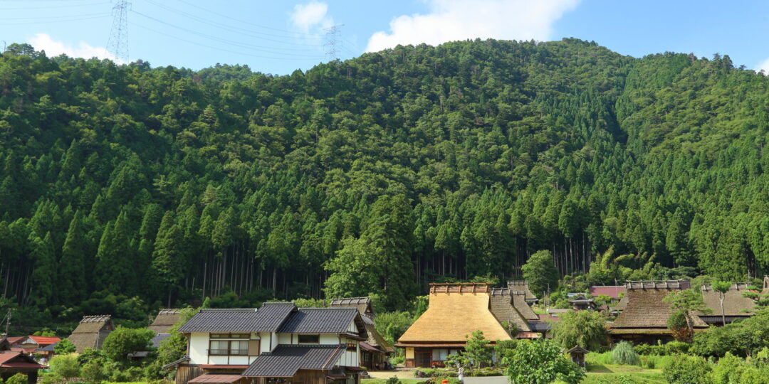 Japanische Landhäuser