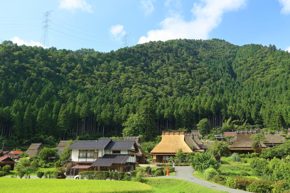 Japanische Landhäuser